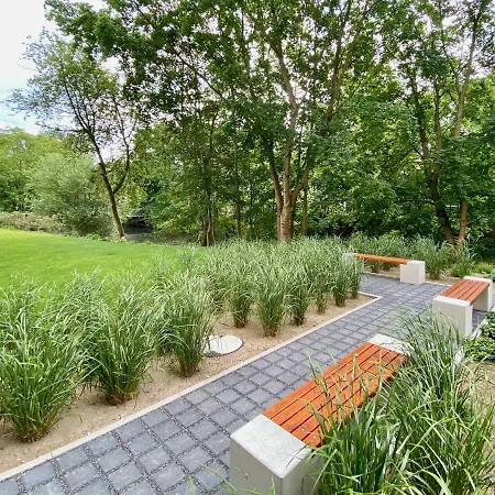 Komfortowy Z Balkonem 'platany' Apartament Kołobrzeg