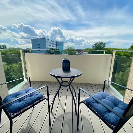 Апартаменти Komfortowy Z Balkonem 'platany'