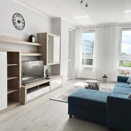 Апартаменти Komfortowy Z Balkonem 'platany' Колобжег