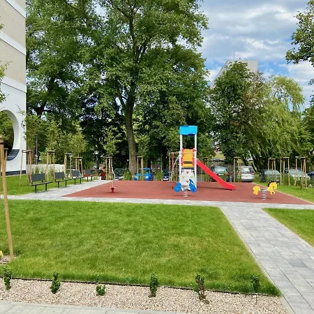 Апартаменти Komfortowy Z Balkonem 'platany' Колобжег