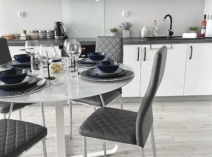 Komfortowy Z Balkonem 'platany' Апартаменти