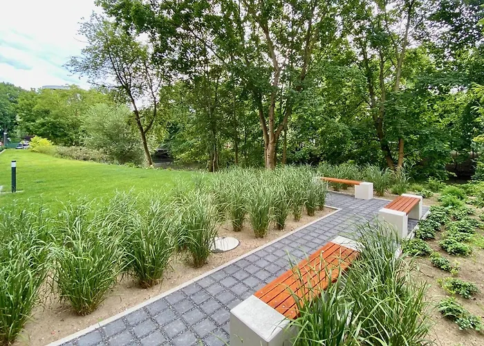 Komfortowy Z Balkonem 'platany' Апартаменти Колобжег