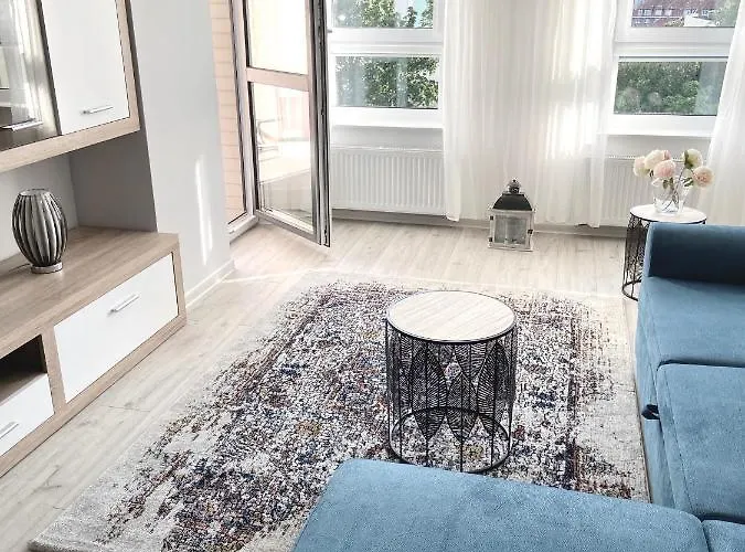 Апартаменти Komfortowy Z Balkonem 'platany'