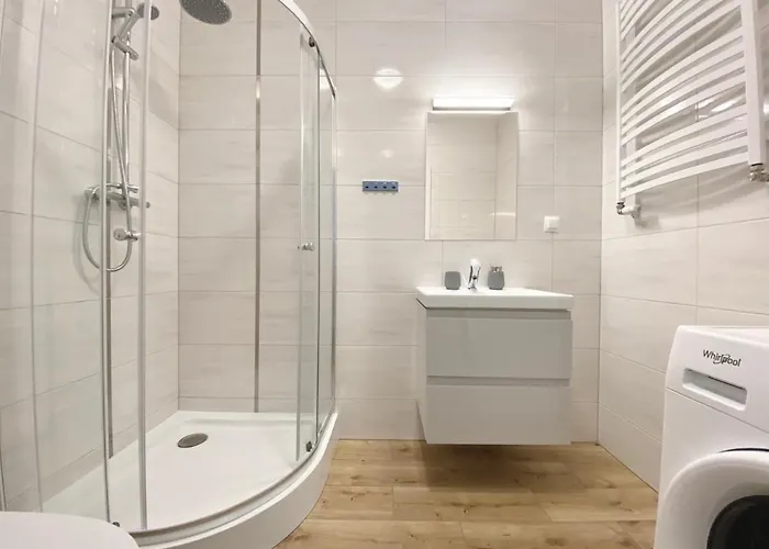 Апартаменти Komfortowy Z Balkonem 'platany' Колобжег