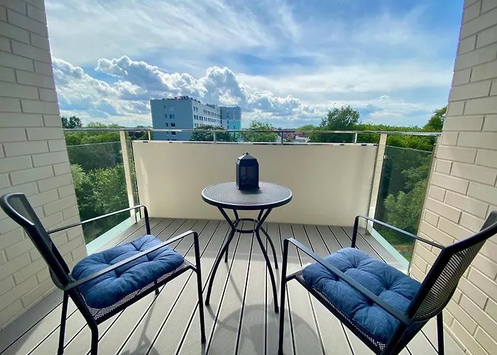 Апартаменти Komfortowy Z Balkonem 'platany'