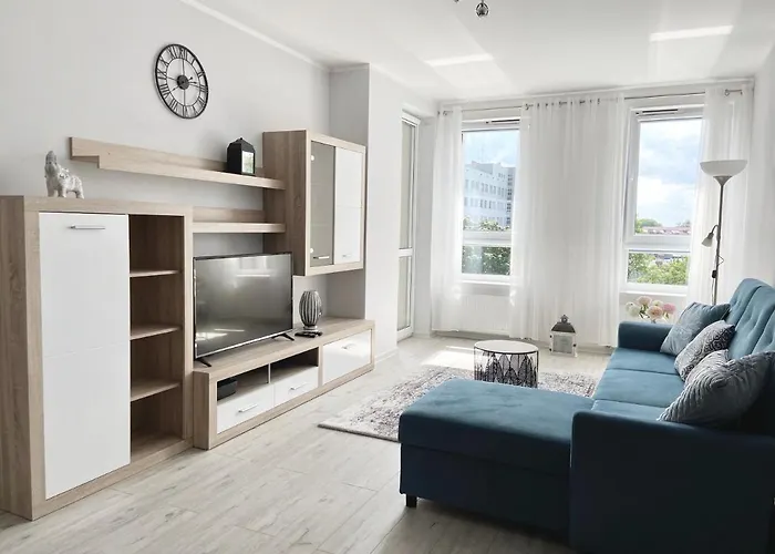 Апартаменти Komfortowy Z Balkonem 'platany' Колобжег