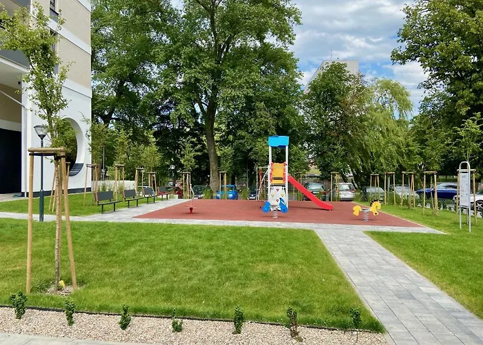 Апартаменти Komfortowy Z Balkonem 'platany' Колобжег