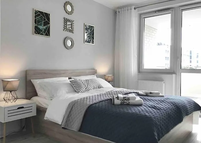 Komfortowy Z Balkonem 'platany' *